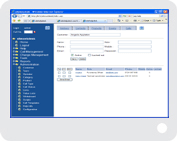 Account Management view