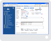 Customer support view
