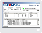 SLAmonitor application view