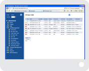 SLAmonitor helpdesk view