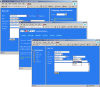 User call log page layout options